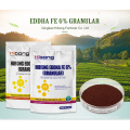 Agricultural Used Granular Chelated Iron Fertilizer EDDHA Fe6%